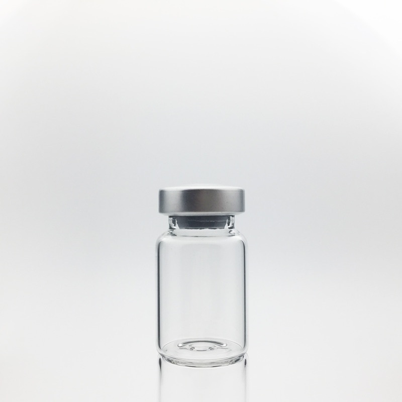 5ml Clear Glass Vial