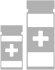 Sterile vacuum vial